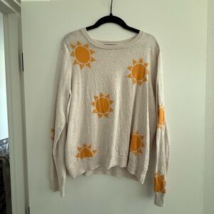 Marine Layer Icon Sweater - Sun Print